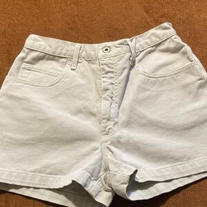 Guess Women's Light tan Jean Shorts vintage